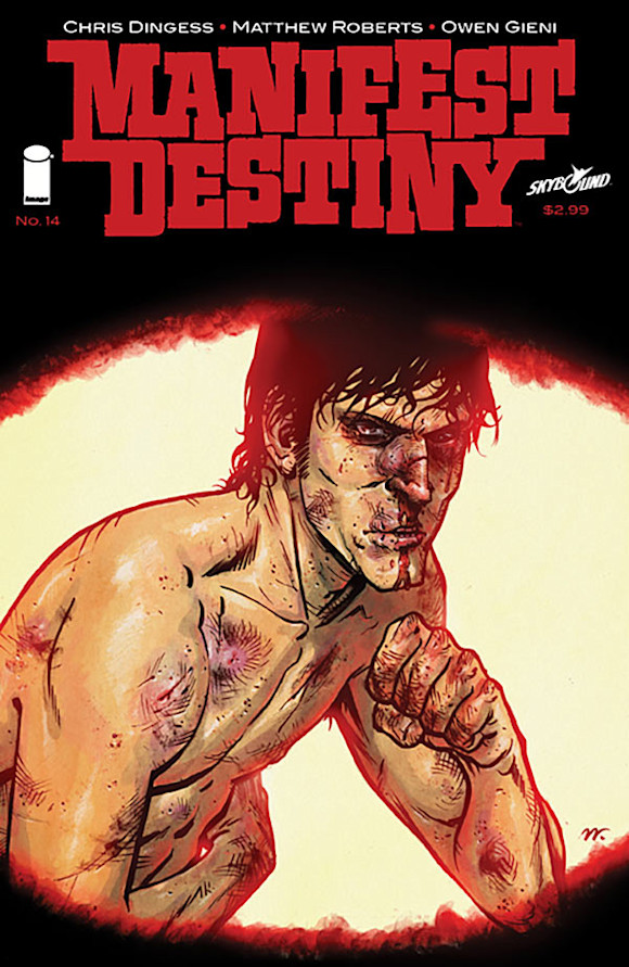 Manifest Destiny Issue 14 Cover A