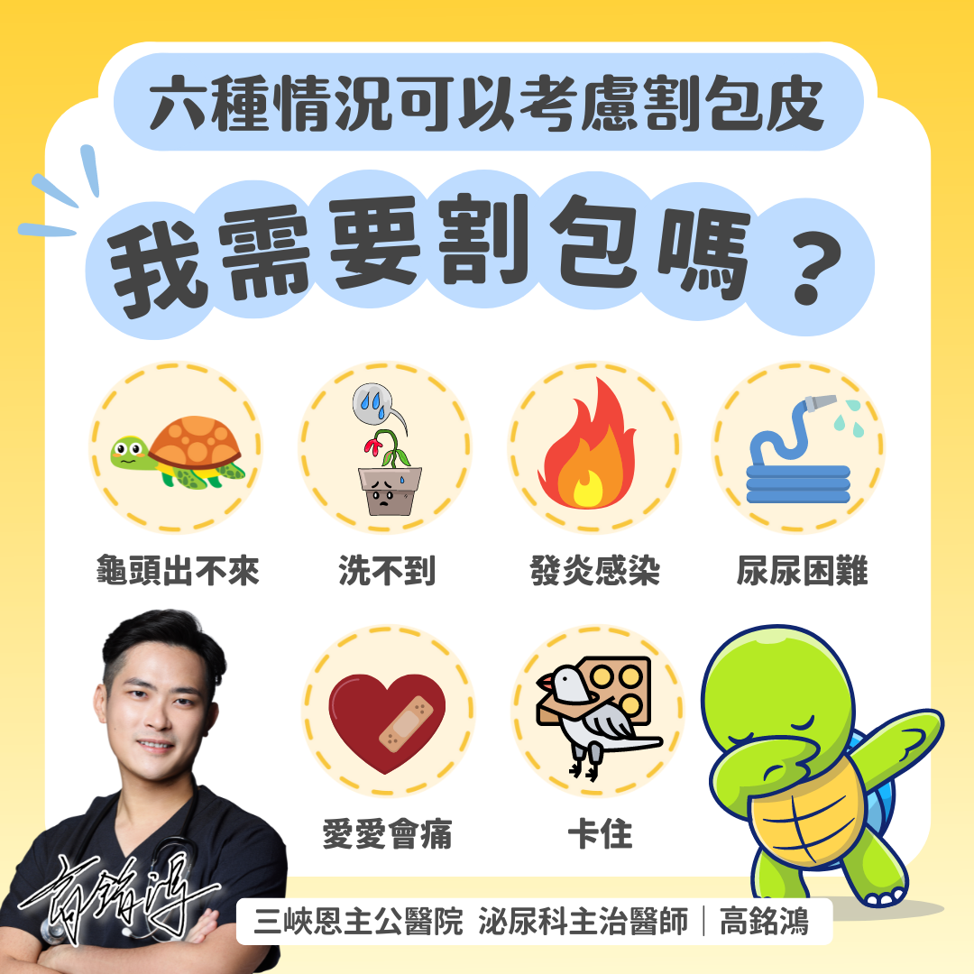 我需要割包皮嗎?