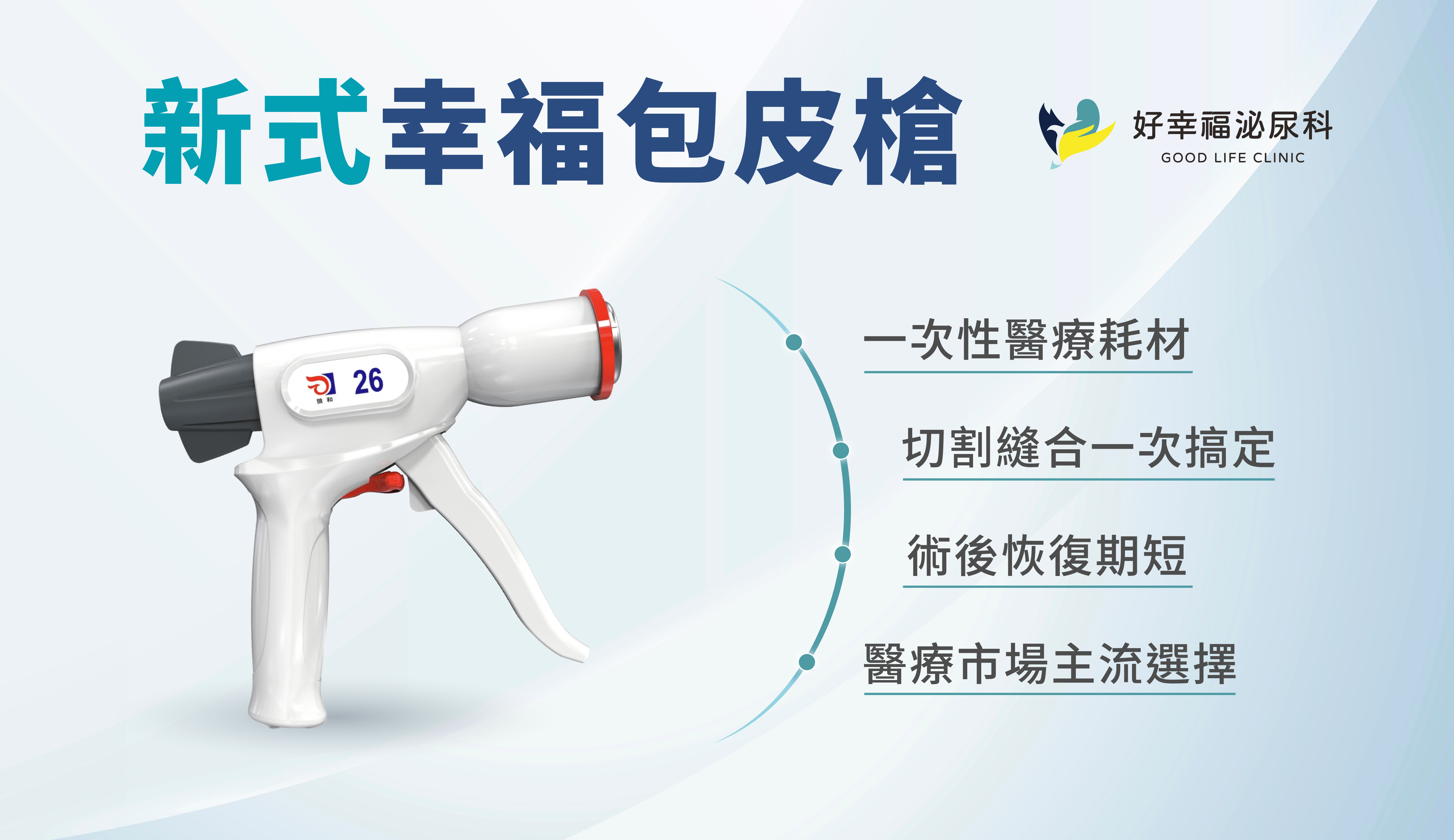 包皮槍新頁面：首頁圖