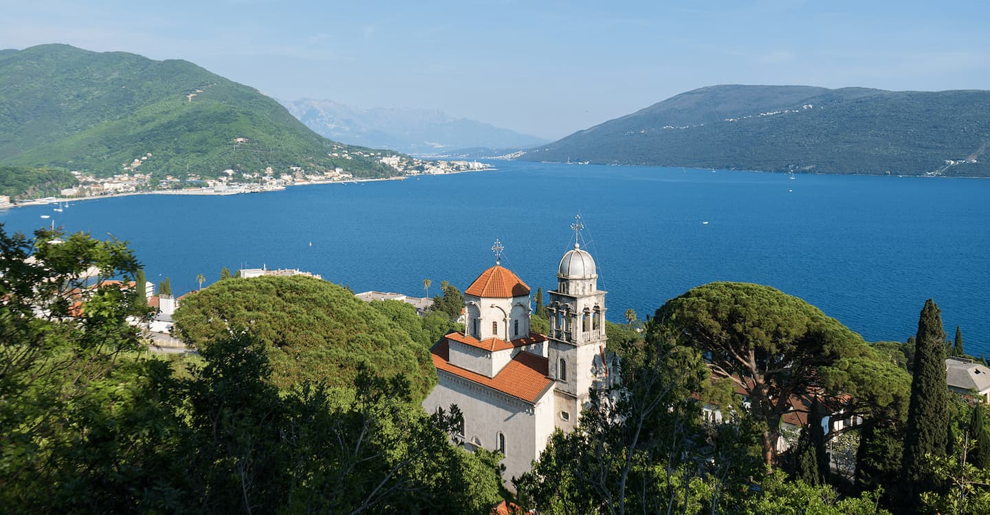 Top Sehenswürdigkeiten Montenegros - Historische Altstadt von Herceg Novi