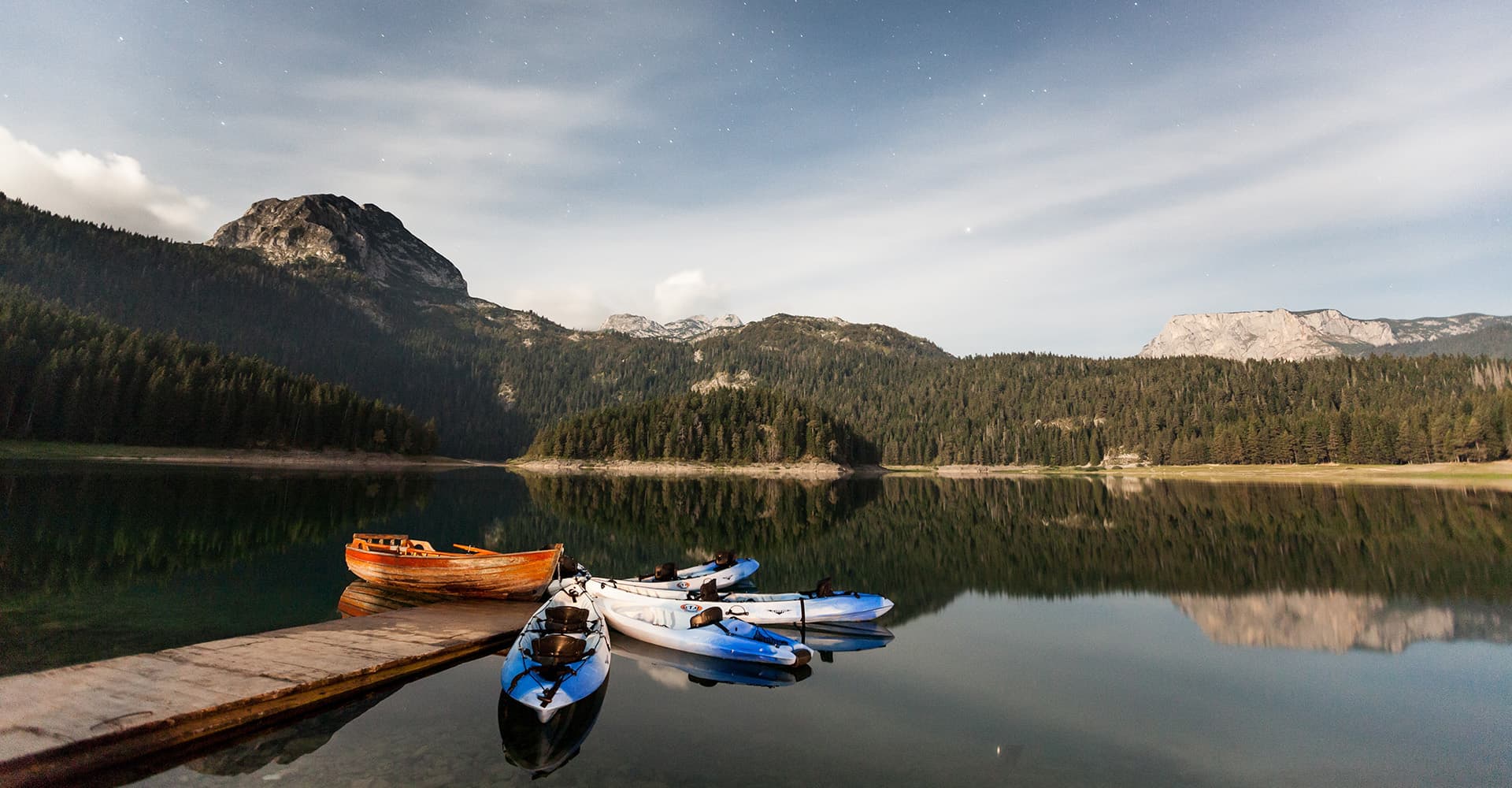 Nationalparks Montenegro - Durmitor - Gletschersee