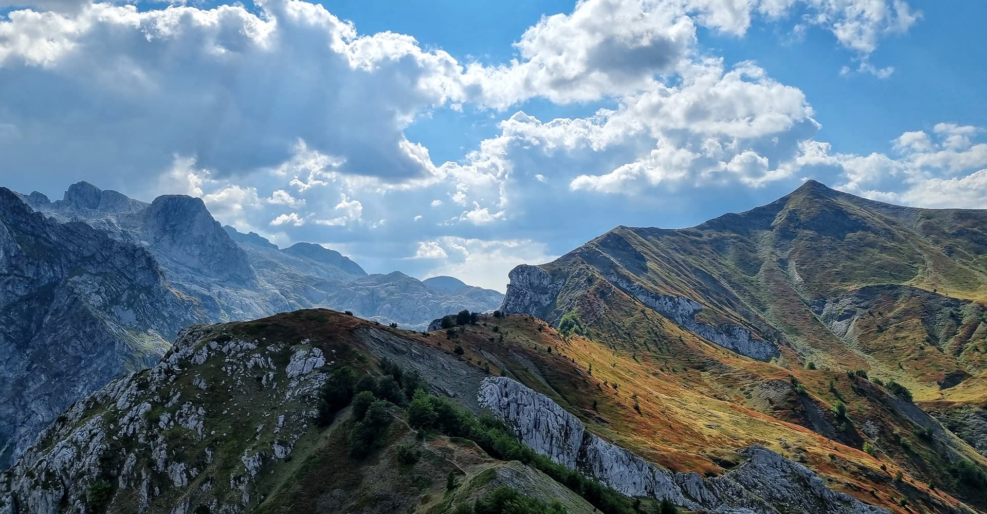 Nationalparks Montenegro - Prokletije Nationalpark Montenegro und Albanien