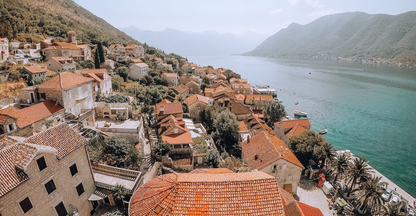 Top Sehenswürdigkeiten Montenegros - UNESCO Kulturdenkmal Altstadt von Perast