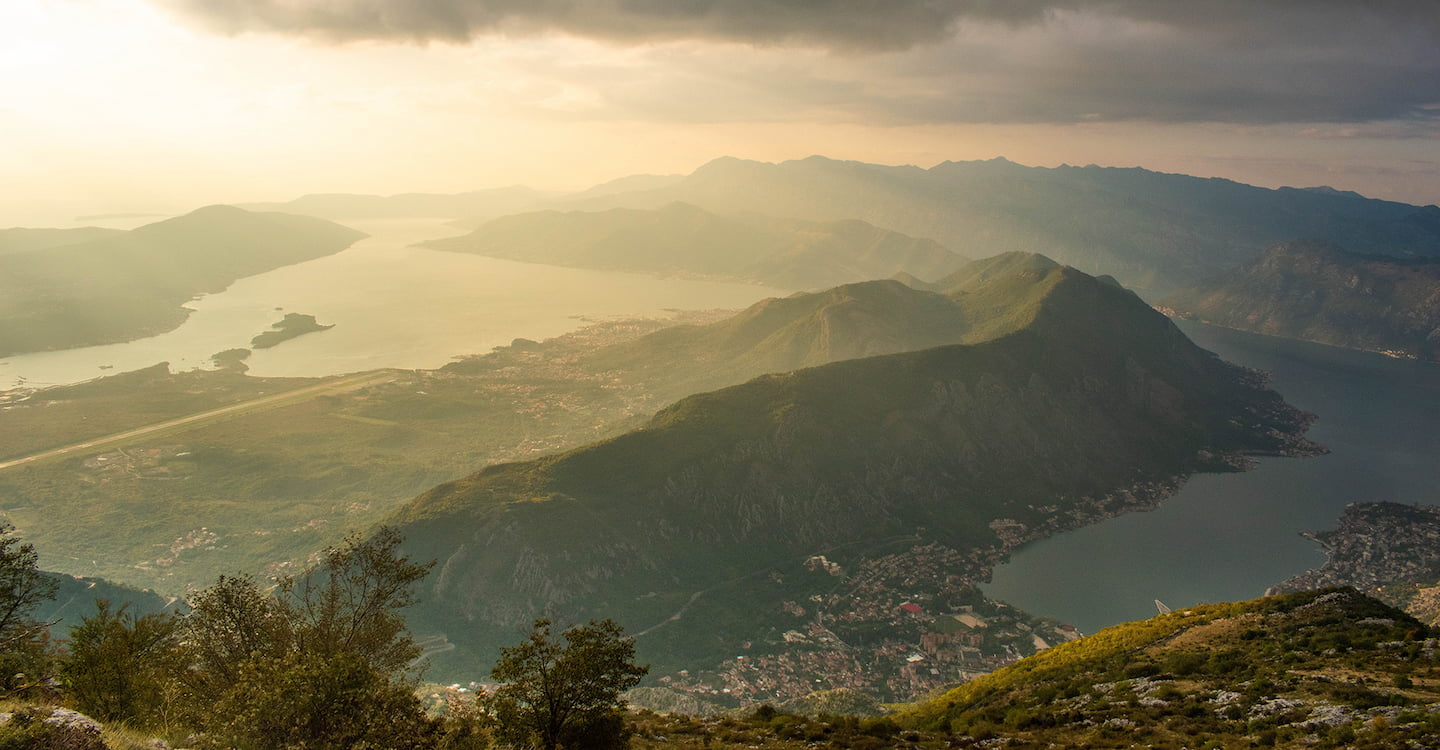 Top Sehenswürdigkeiten Montenegros - Panoramastraße von Kotor nach Lovcen