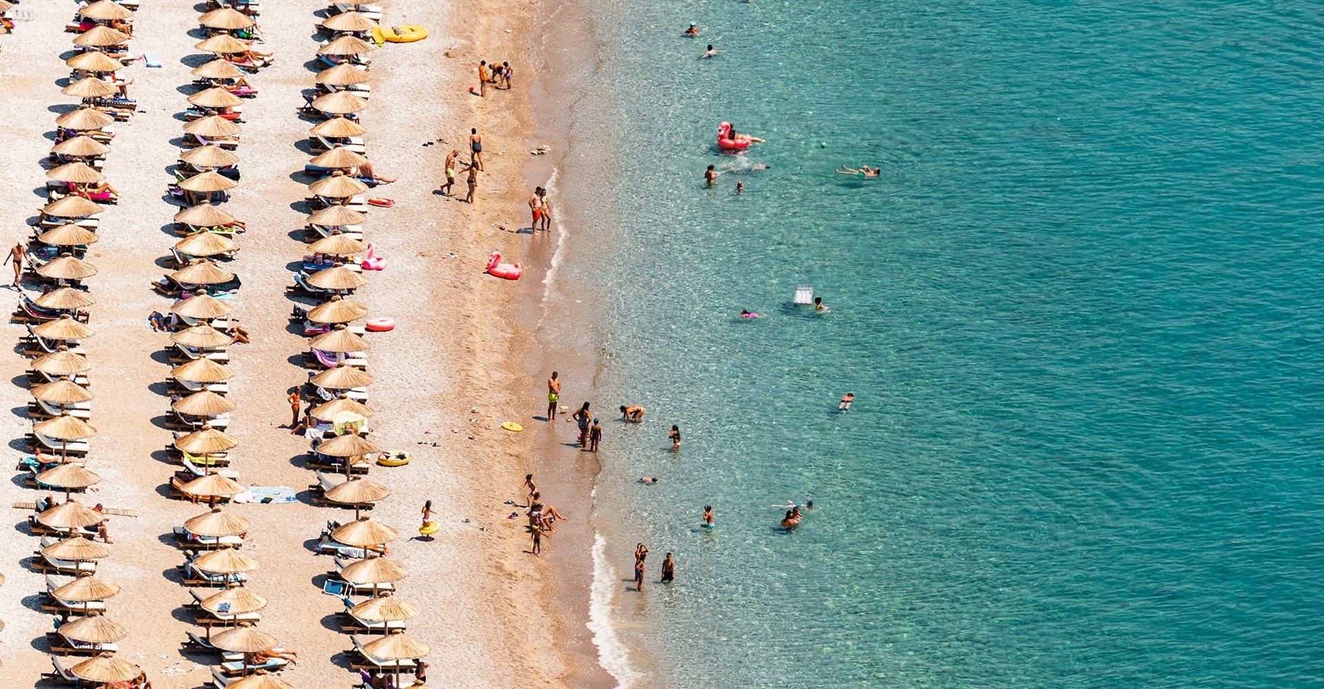 Badeurlaub in Montenegro - Beliebte Strände