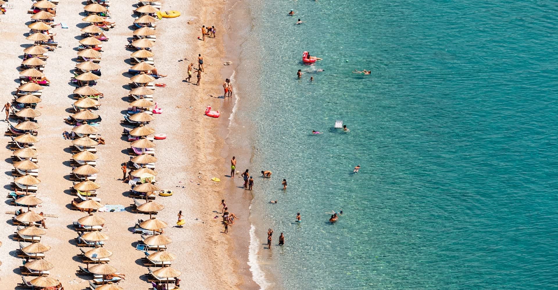 Badeurlaub in Montenegro - Beliebte Strände