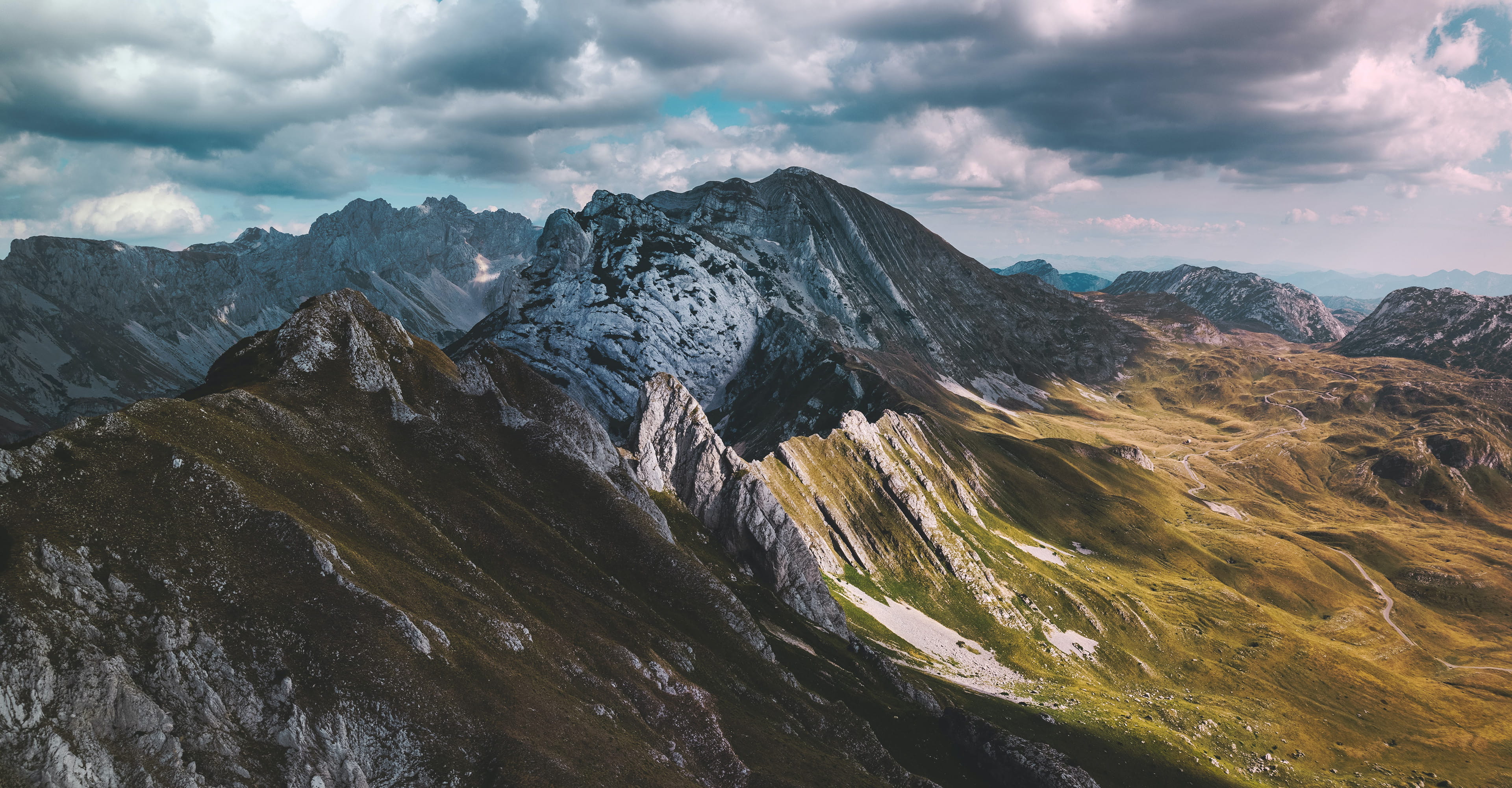 Online-Reiseführer Montenegro - Die Regionen - Die Berge im Norden