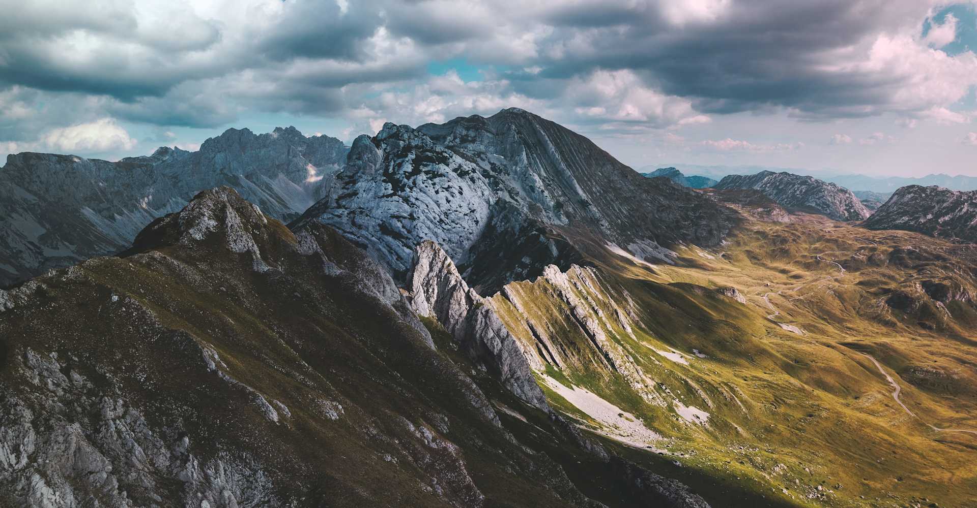 Online-Reiseführer Montenegro - Die Regionen - Die Berge im Norden