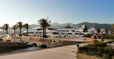 Online Reiseführer Montenegro - Beliebte Städte - Tivat