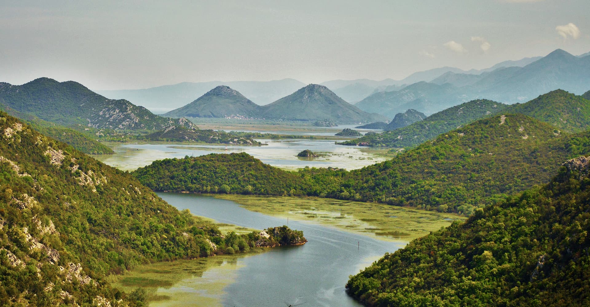 Nationalparks Montenegro - Skadar See Nationalpark