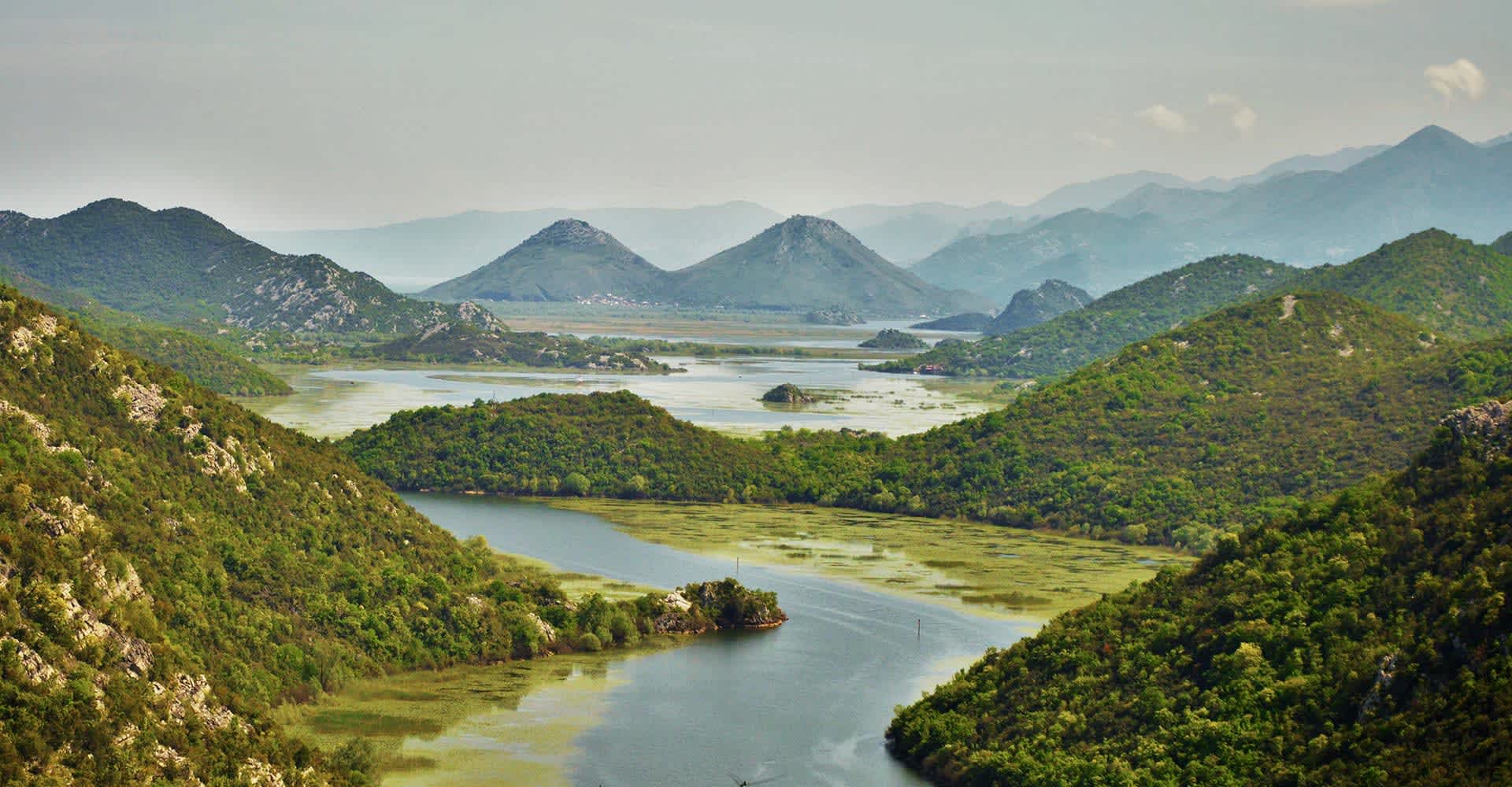 Nationalparks Montenegro - Skadar See Nationalpark