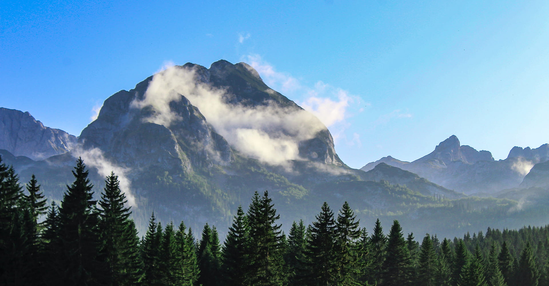 Nationalparks Montenegro - Durmitor Nationalpark - Bobotov Kuk