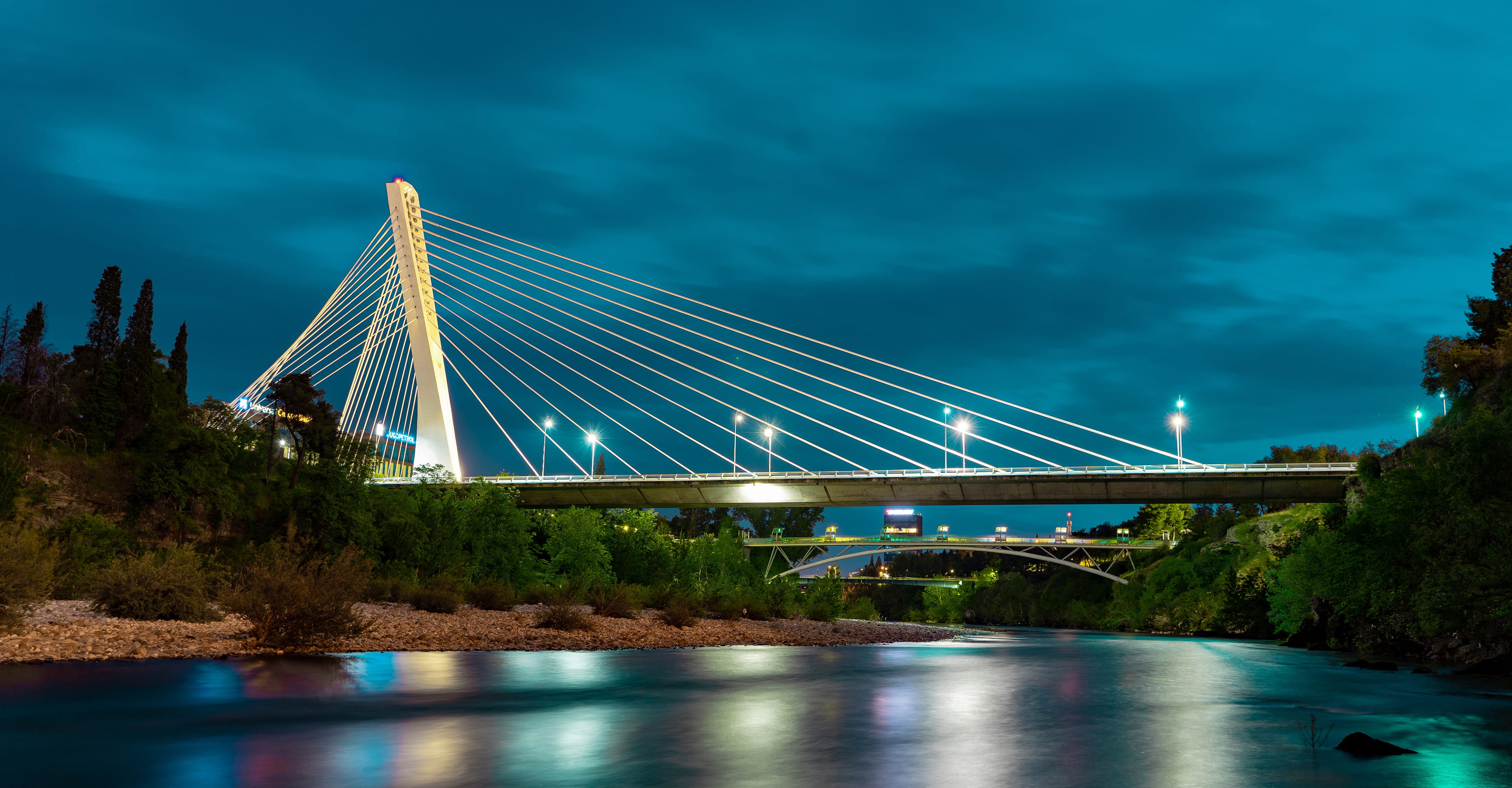 Online Reiseführer Montenegro - Beliebte Städte - Podgorica