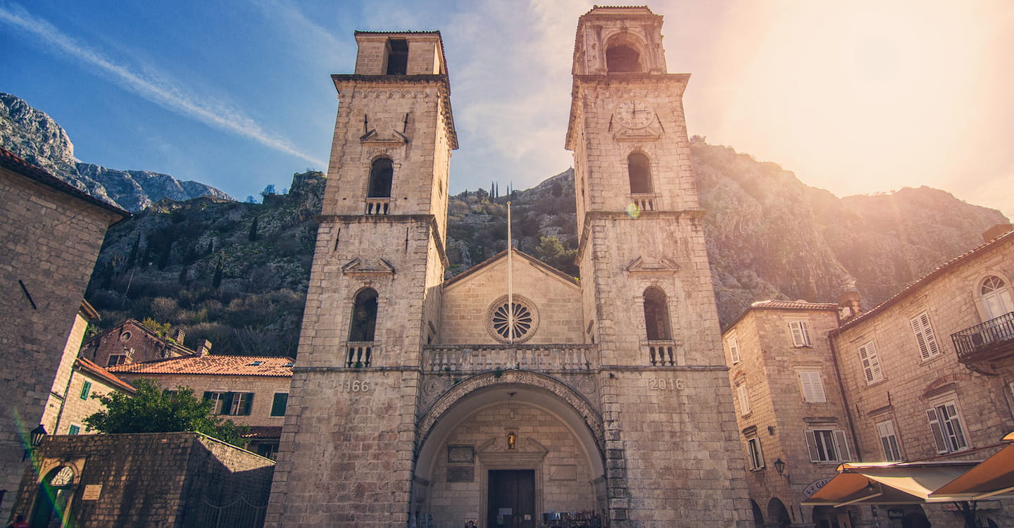 Top Sehenswürdigkeiten Montenegro - Historische Altstadt von Kotor