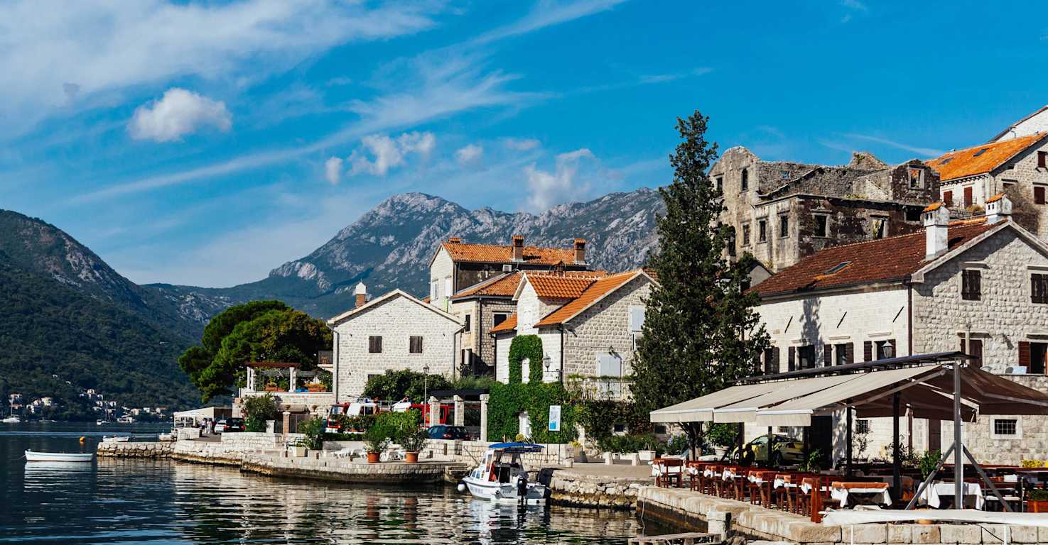 Online-Reiseführer Montenegro - Städte und Gemeinden