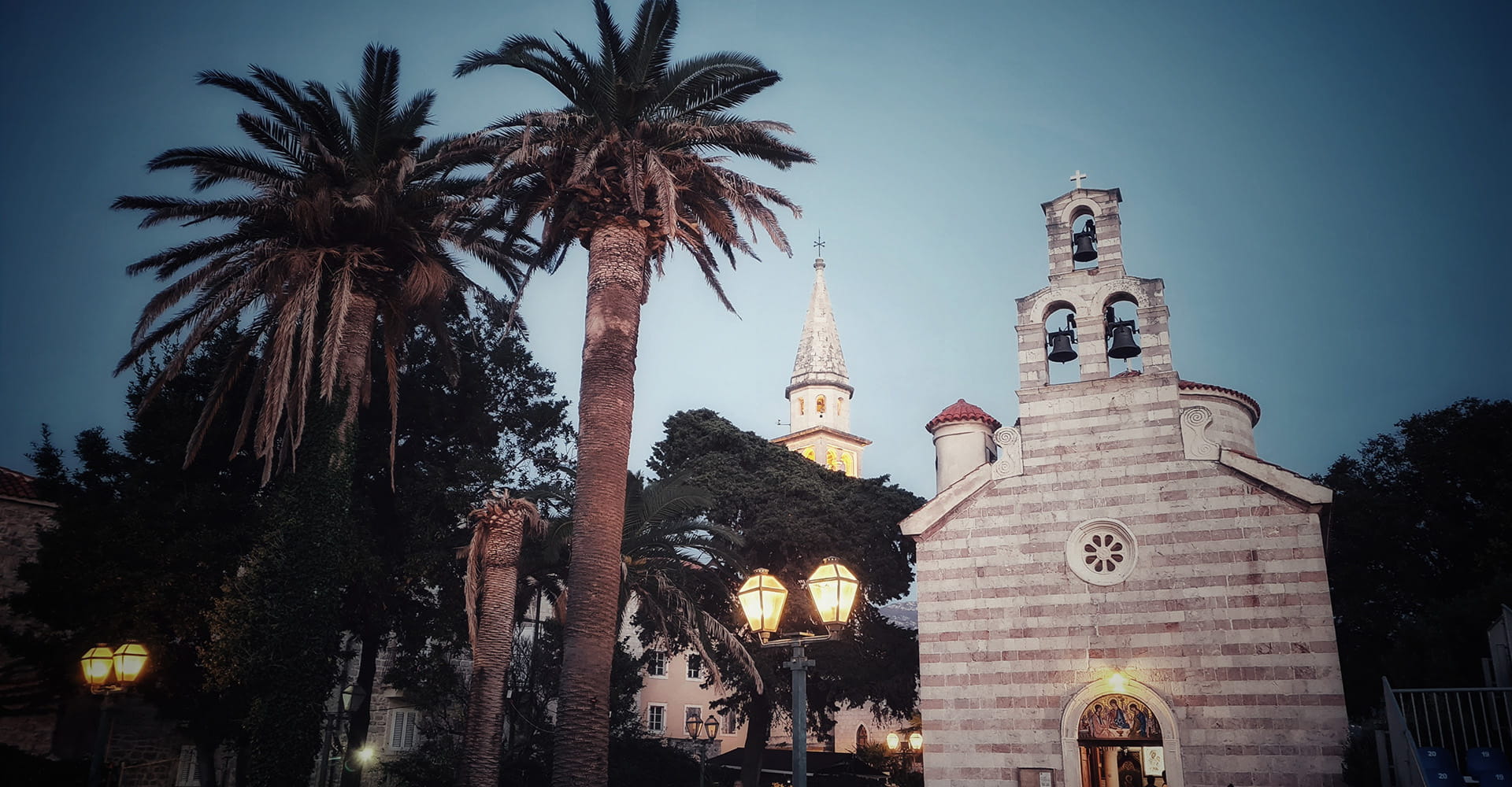 Montenegro und seine Religionen - Orthodoxe Kirche in Budva