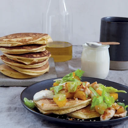 recette de pancake de pois chiche