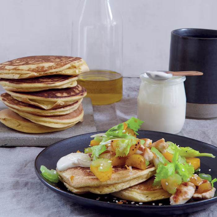 recette de pancake de pois chiche
