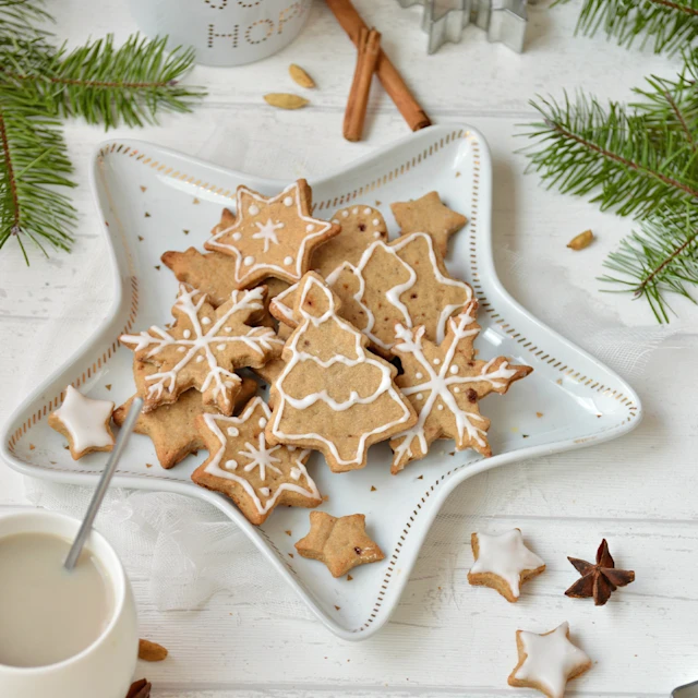 Biscuits sablés au Chaï