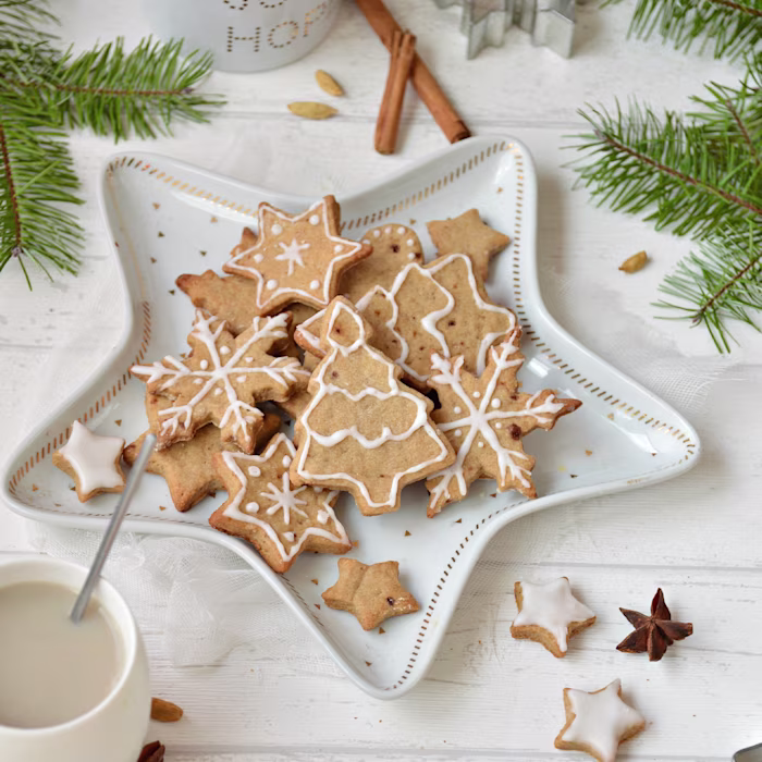 Biscuits sablés au Chaï