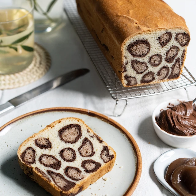 Cake léopard sans gluten