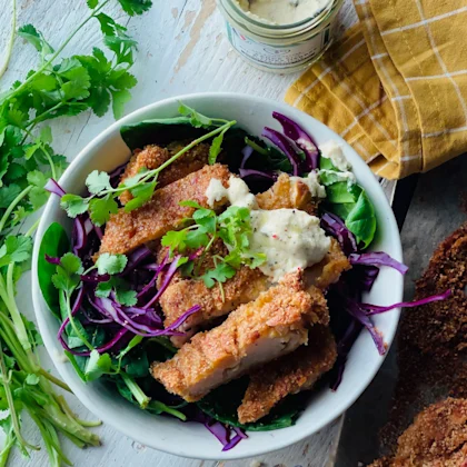 Chou-fleur pané crispy