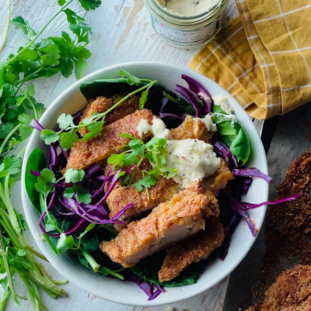 Chou-fleur pané crispy