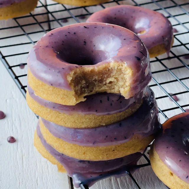 Donuts Vegan Myrtille