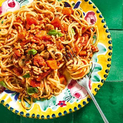 bolognaise végétale