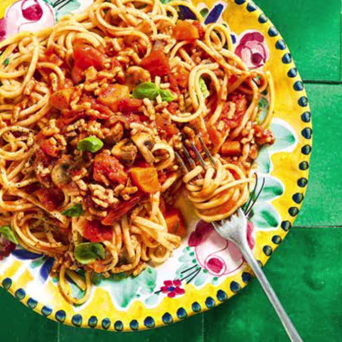 bolognaise végétale
