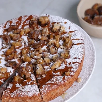 Gâteau à la châtaigne