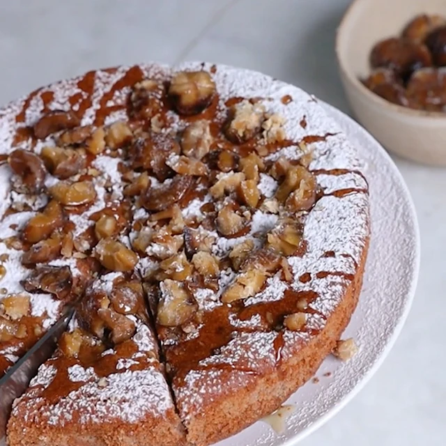 Gâteau à la châtaigne