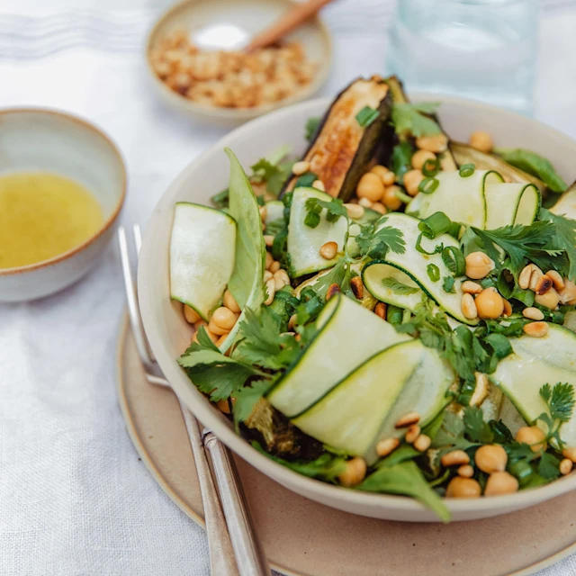 recette de salade de courgettes