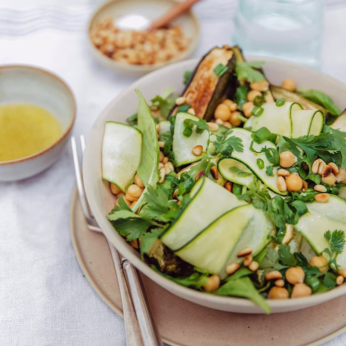 recette de salade de courgettes
