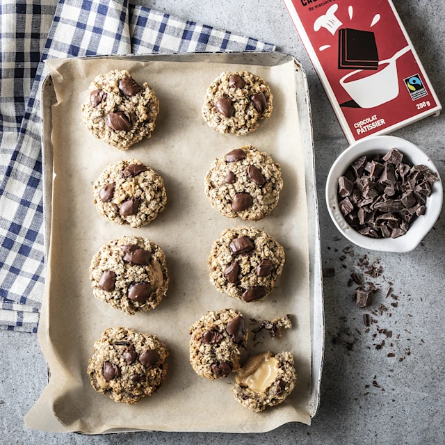 Cookies au beurre de cacahuètes
