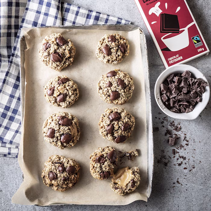 Cookies au beurre de cacahuètes