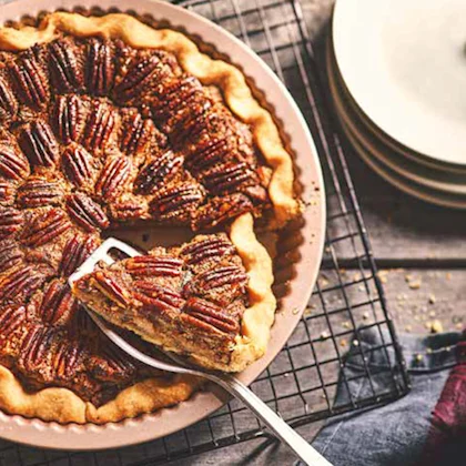 recette tarte pécan pie