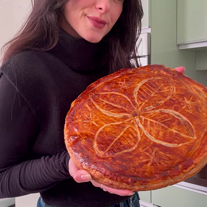 Recette galette praliné noisette