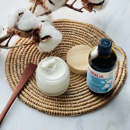 Recette soin chantilly visage