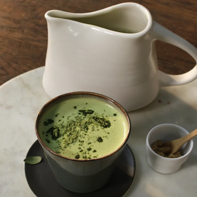 recette matcha latte