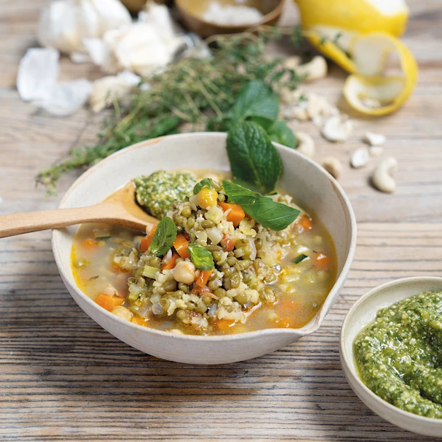 recette de soupe au pistou