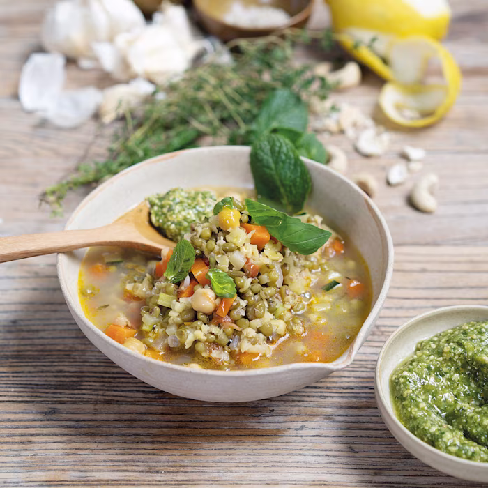 recette de soupe au pistou