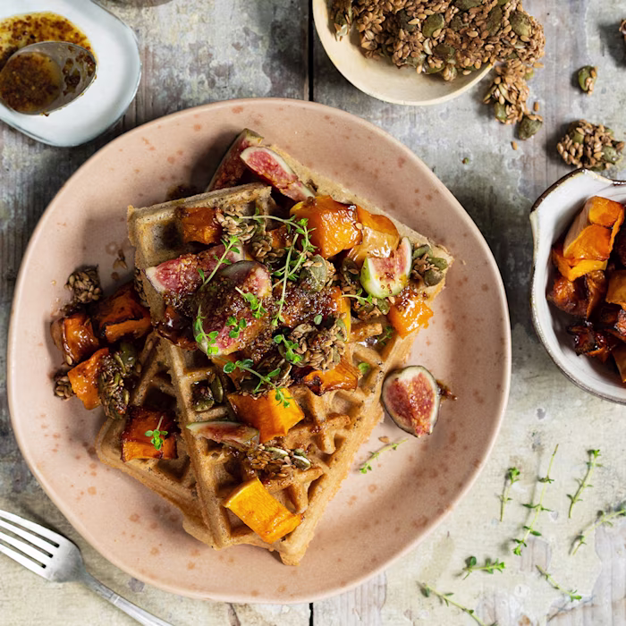 gaufre salée vegn