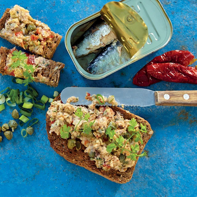 Rillettes de Sardines Bretonnes