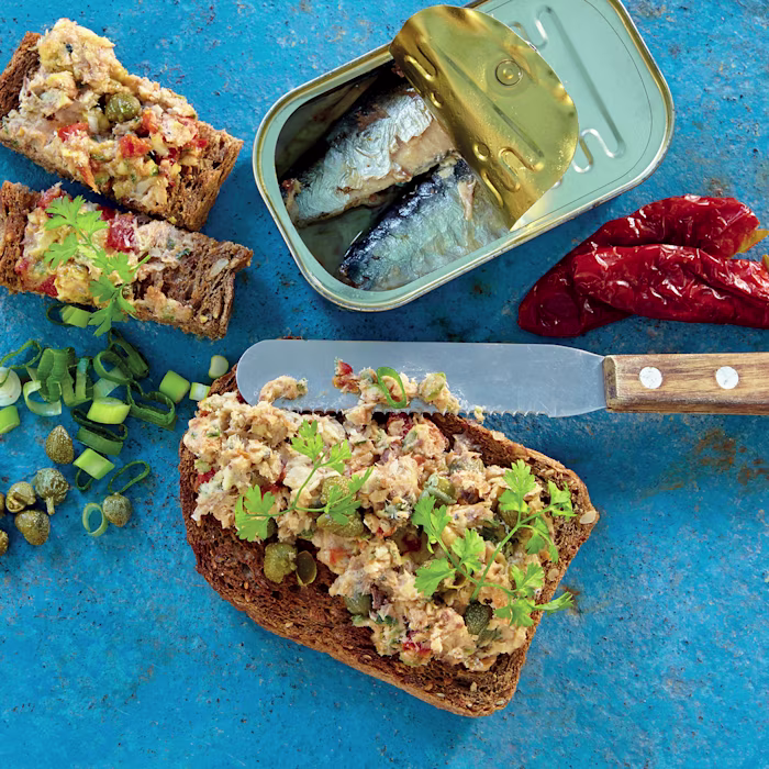 Rillettes de Sardines Bretonnes