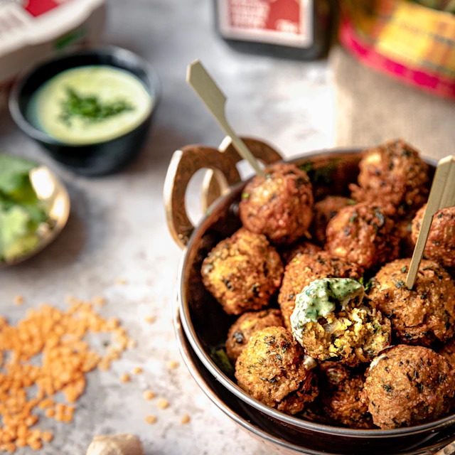 recette pakoras veggie