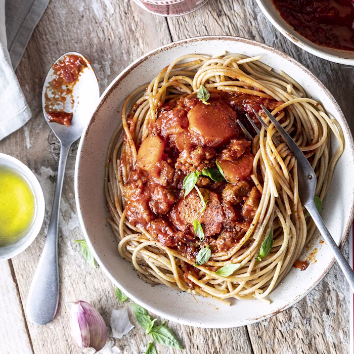bolognaise seitan