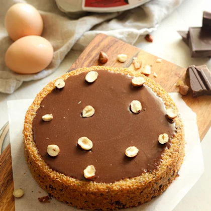 Gâteau tigré au chocolat