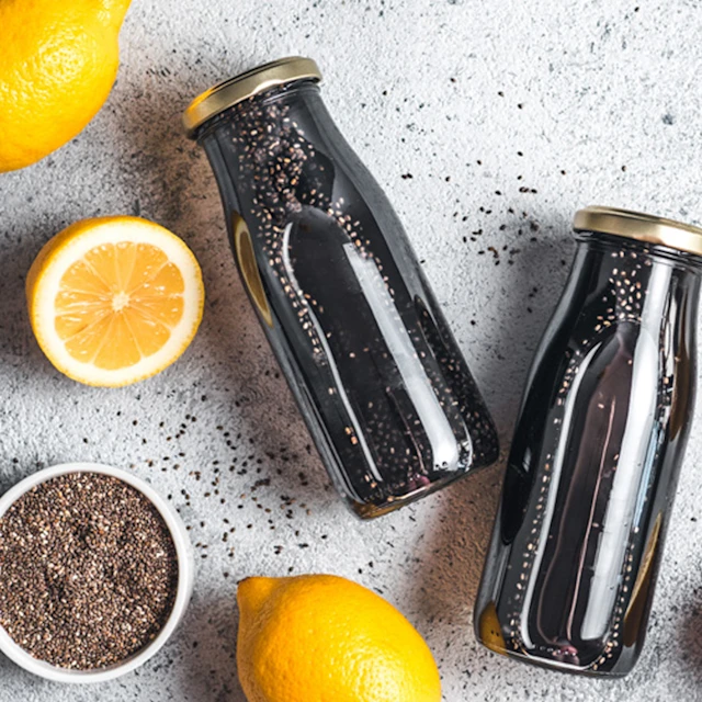 jus détox au charbon