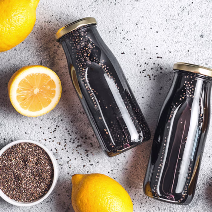 jus détox au charbon